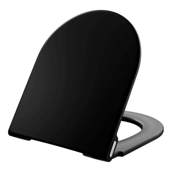Pressalit Style D2 toiletsæde m/SoftClose og Lift-off - Mat sort Pressalit Style D2 toiletsæde m/SoftClose og Lift-off - Mat sort