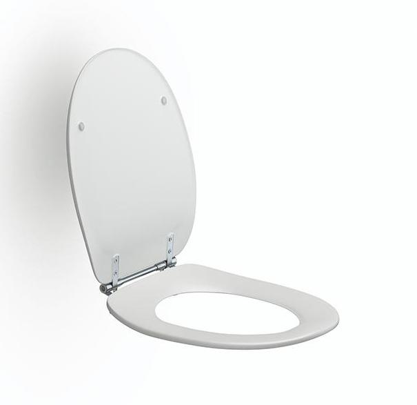 Pressalit Toiletsæde Dania m/låg Hvid Pressalit Toiletsæde Dania m/låg Hvid