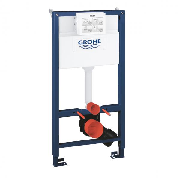 Grohe Rapid SL indbygningscisterne 100 cm - Top-/Frontbetjent