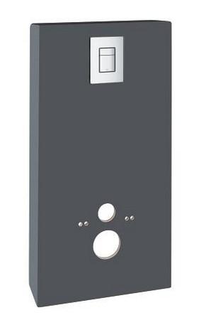 Grohe Solido Monobloc cisterne til væghængt skål - Slate Grey