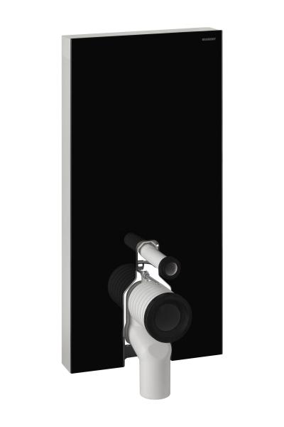 Geberit Monolith Plus til gulvstående back-to-wall skål - sort