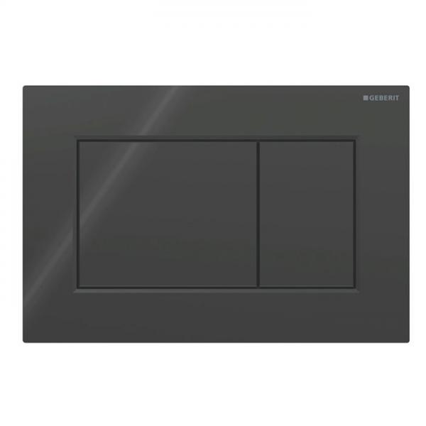 Geberit Sigma 01 Square betjeningsplade - Sort