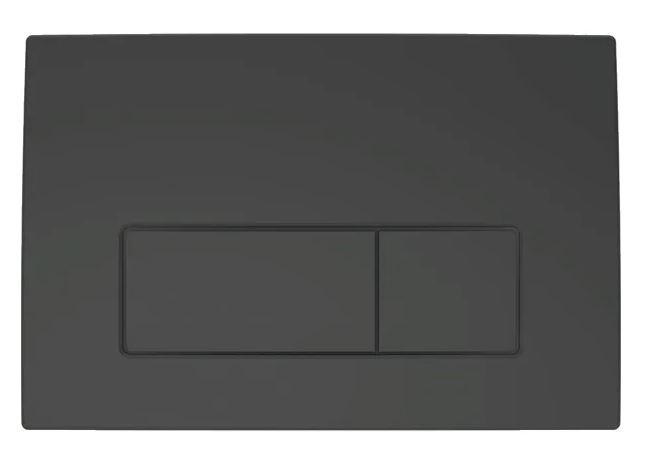 Geberit Delta 50 betjeningsplade - Mat sort