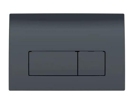 Geberit Delta 50 betjeningsplade - Sort