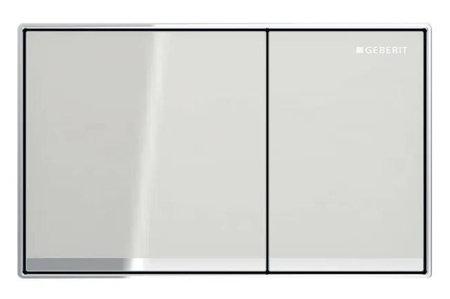 Geberit Omega 60 betjeningsplade - Sand-grå