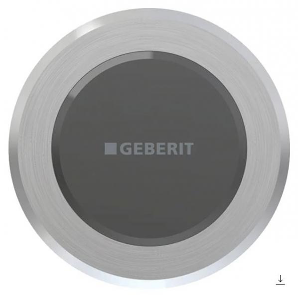 Geberit Sigma elektronisk skyllestyring m/infrarød - Børstet