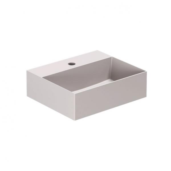 Lavabo Elegance SQ 42 håndvask t/væg eller møbel - Uden overløb - Ash Lavabo Elegance SQ 42 håndvask t/væg eller møbel - Uden overløb - Ash