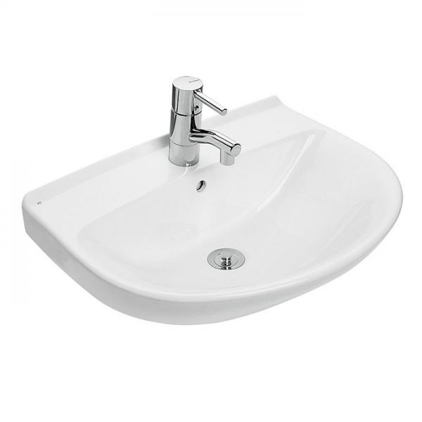 Ifö cera hÃ¥ndvask 57 vvs nr.: 623062100 vvs shoppen.dk Badeværelse håndvask