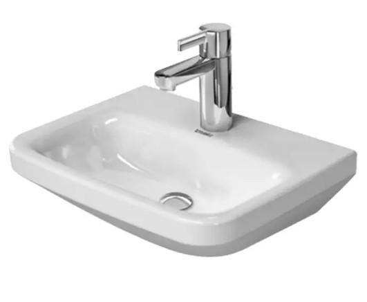 Duravit DuraStyle 45 håndvask t/væg - Uden overløb