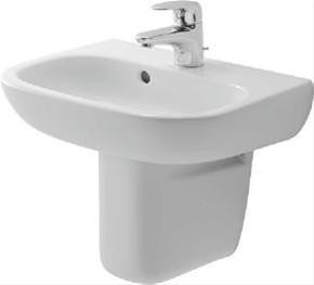 Duravit D-Code 45 håndvask t/ væg