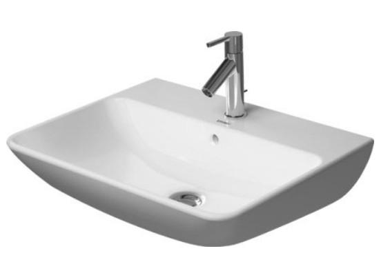Duravit ME by Starck 65 håndvask t/væg - Wondergliss