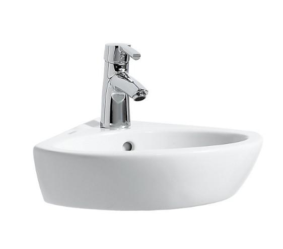 Laufen Pro 44 håndvask t/væg - Hjørne