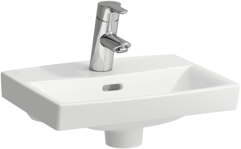 Laufen Pro-N 40 håndvask t/væg - 1 hanehul