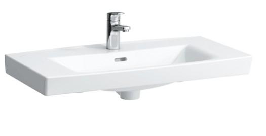 Laufen Pro-N 80 håndvask t/væg eller møbel - 1 hanehul