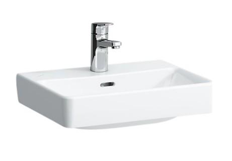 Laufen PRO-S 45 håndvask t/væg eller møbel - 1 hanehul