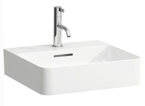 Laufen Val compact 45 håndvask t/væg eller møbel - 1 hanehul - LCC