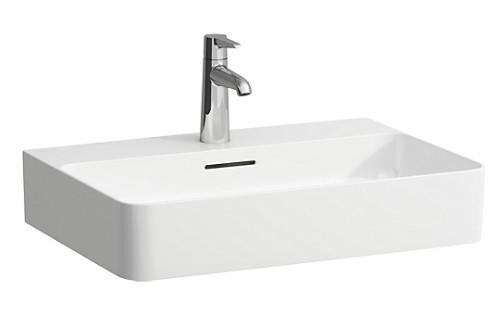 Laufen Val compact 60 håndvask med slebet underflade
