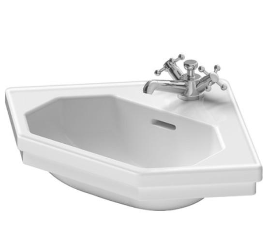 Duravit 1930 60 håndvask t/væg - Hjørne