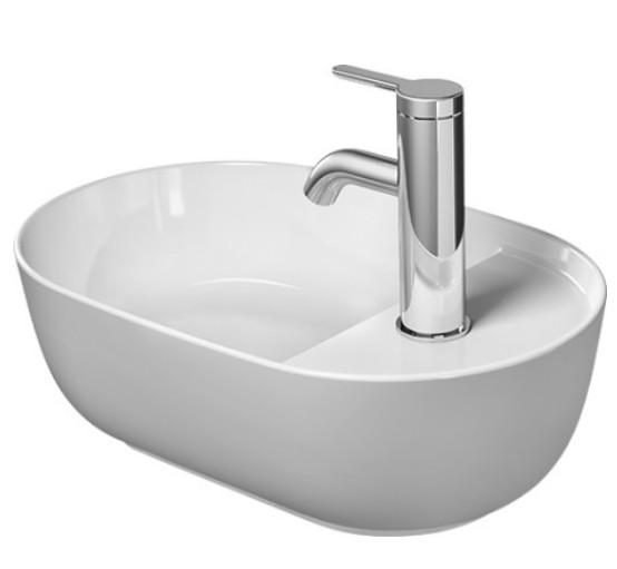 Duravit Luv 42 fritstående bowlevask - 1 hanehul - Uden overløb