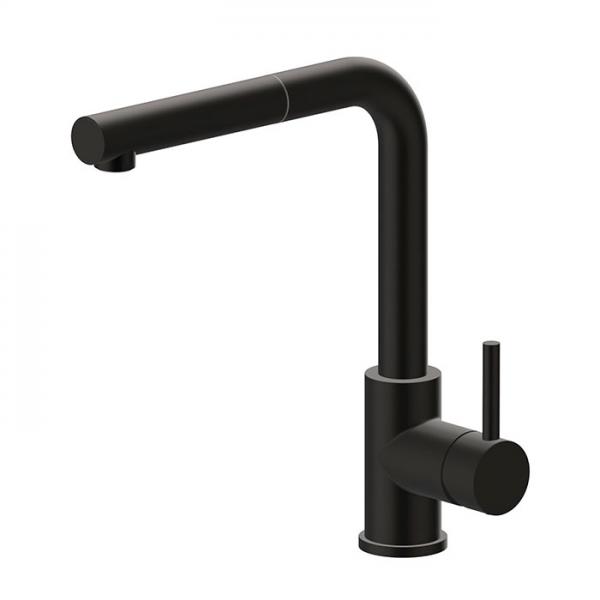 Cassøe Newform X-Trend køkkenarmatur m/udtræk - Mat sort