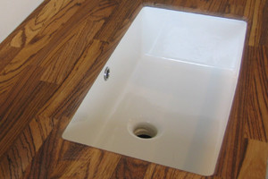 Eico Miky 40 47 håndvask t/underlimning - Med overløb