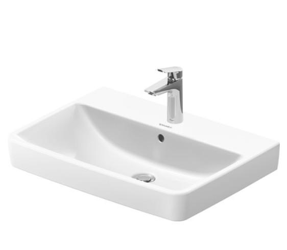 Duravit No.1 65 håndvask t/væg eller møbel
