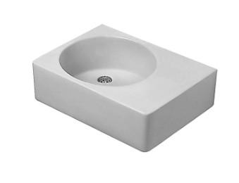Duravit Scola 60 håndvask t/væg eller møbel - Vask i venstre side