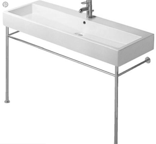 Duravit Vero metalstativ - Krom