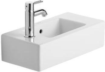 Duravit Vero 50 håndvask t/væg eller møbel - Venstre - Wondergliss