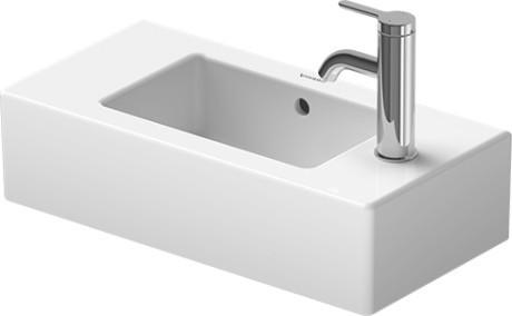 Duravit Vero 50 håndvask t/væg eller møbel - Venstre eller højre