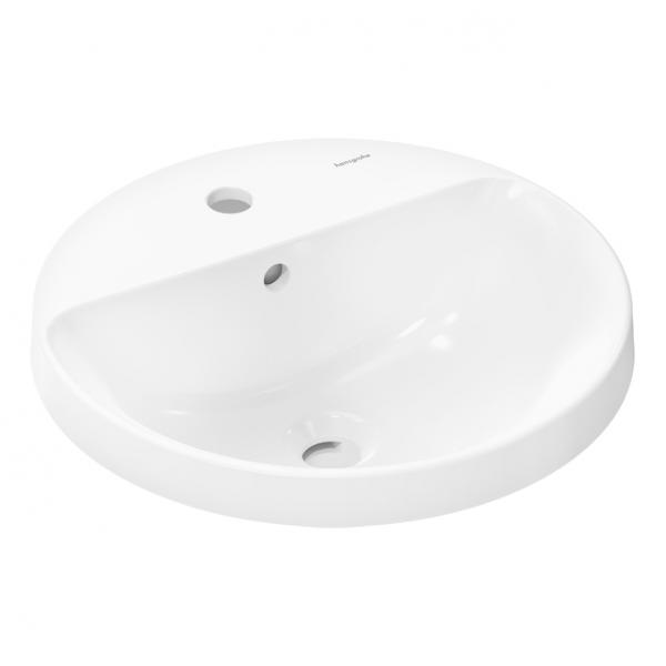 hansgrohe Xuniva S rund håndvask t/nedfældning - 1 hanehul hansgrohe Xuniva S rund håndvask t/nedfældning - 1 hanehul