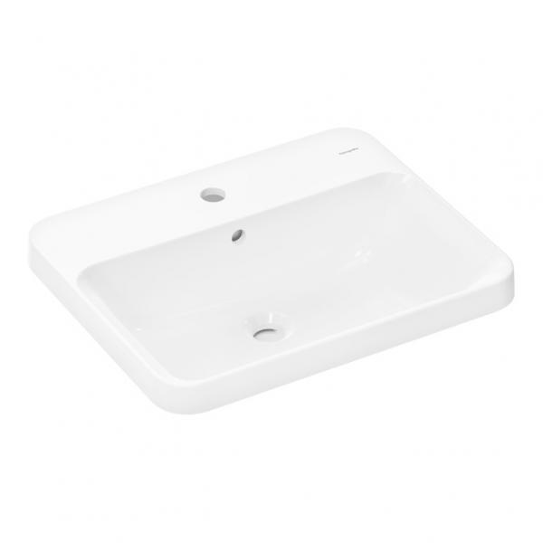 hansgrohe Xuniva Q 55 h&aring;ndvask t/nedf&aelig;ldning - 1 hanehul