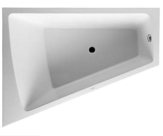 Badewanne Paiova 1700x1300mm Weiss