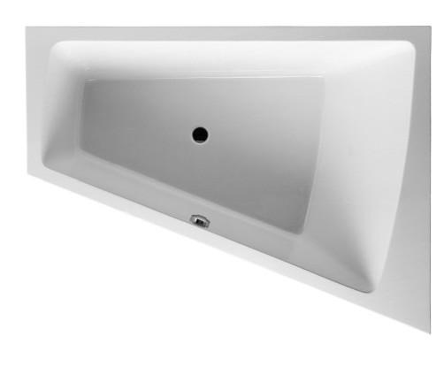 Duravit Paiova badekar t/indbygning - 170 x 130 mm - Højre - 1 ryglæn