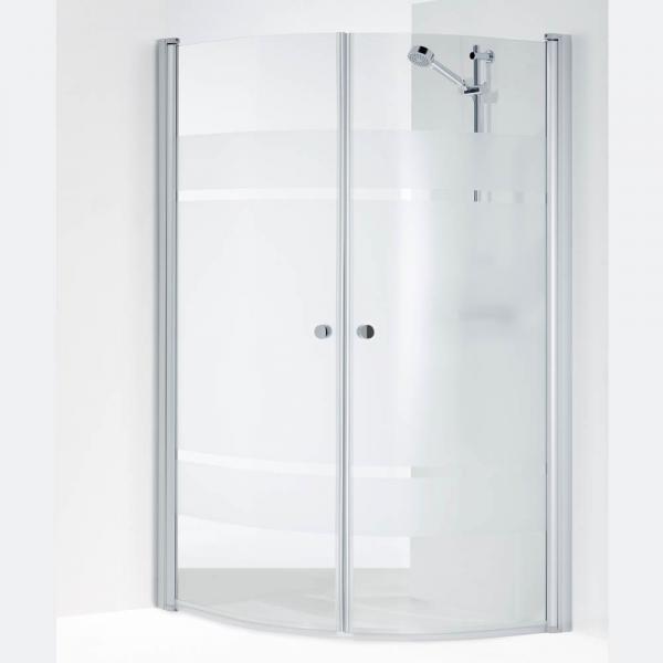 Outlet - If&ouml; Space 2000 SBNF2-700 Brusev&aelig;g - Halvfrostet glas