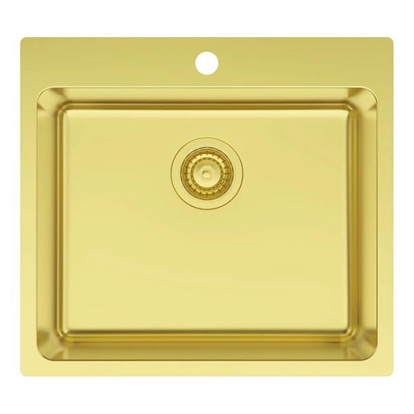 Lavabo LA 550 køkkenvask - Messing PVD