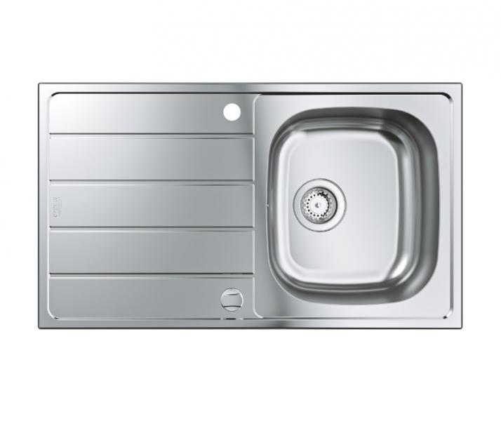 Grohe K200 køkkenvask m/afløbsbakke