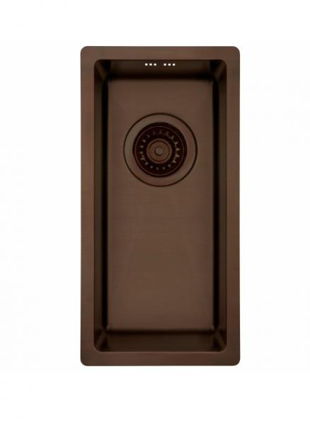 Lavabo Kubus 180 soft køkkenvask - Bruneret messing