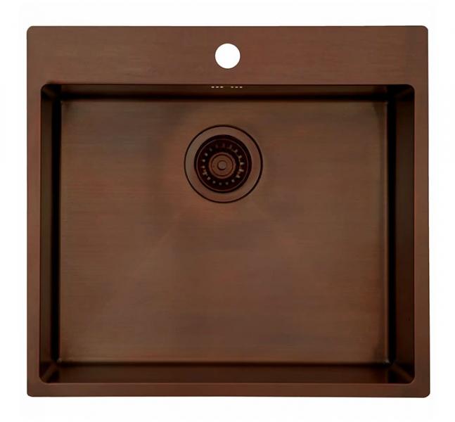 Lavabo Kubus 540 Soft køkkenvask - Bruneret messing Lavabo Kubus 540 Soft køkkenvask - Bruneret messing