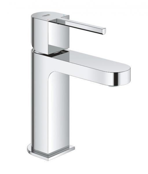 Grohe Plus håndvaskarmatur m/push open bundventil - Krom