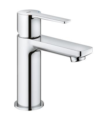 Grohe Lineare New håndvaskarmatur m/push open bundventil - Krom