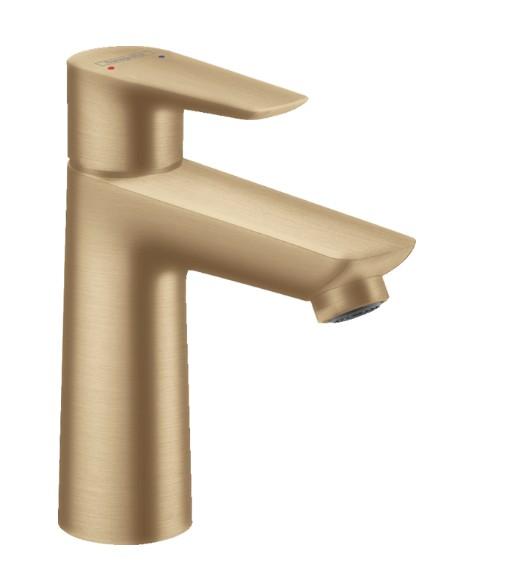 Hansgrohe Talis E 110 håndvaskarmatur u/bundventil - Børstet bronze