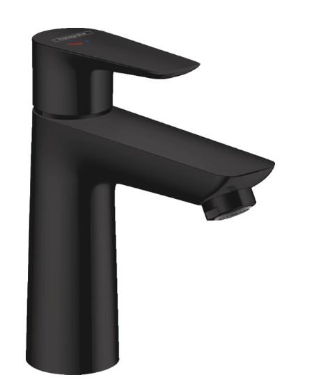 Hansgrohe Talis E 110 håndvaskarmatur m/CoolStart - Mat sort