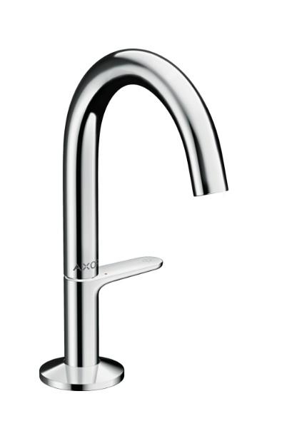 Hansgrohe AXOR One 140 select håndvaskarmatur m/push-open bundventil - Krom