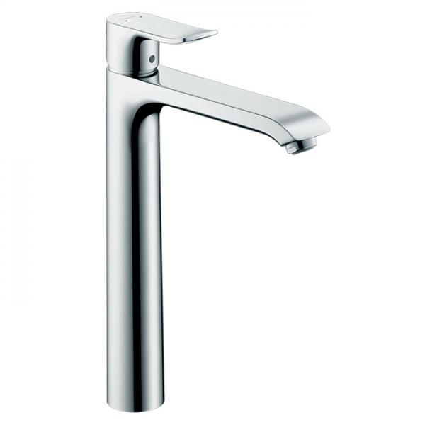 hansgrohe Metris håndvaskarmatur t/bowlevask 260 u/bundventil - Krom