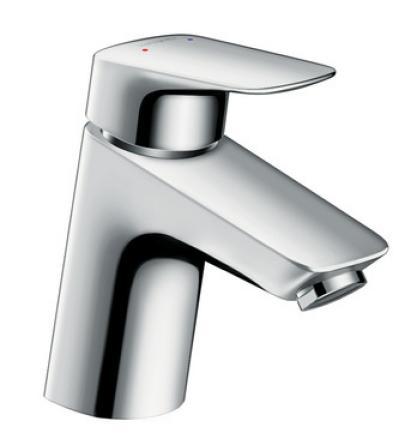 Hansgrohe Logis 70 håndvaskbatteri m/push-open bundventil