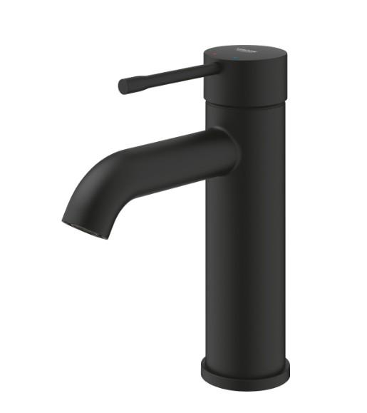 Grohe Essence New håndvaskarmatur u/bundventil - Phantom black