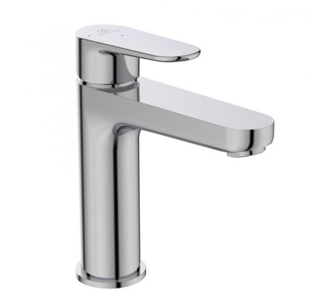 Ideal Standard Cerafine O håndvaskarmatur m/koldstart og vandsparer u/bundventil