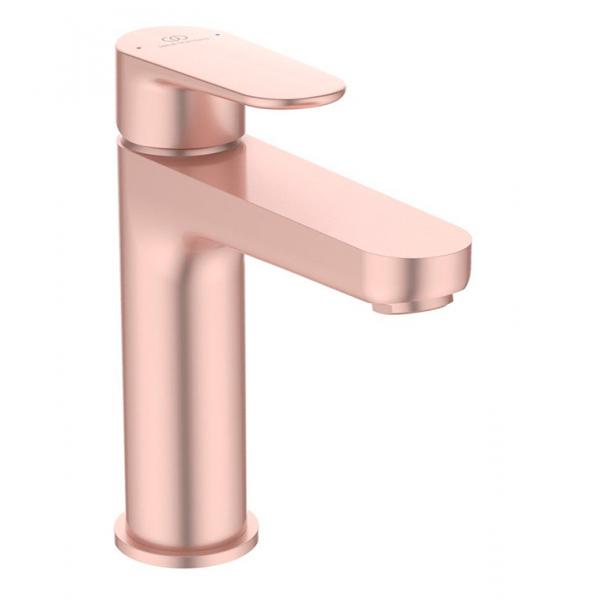 Ideal Standard Cerafine O håndvaskarmatur m/pushopen bundventil - Rosé