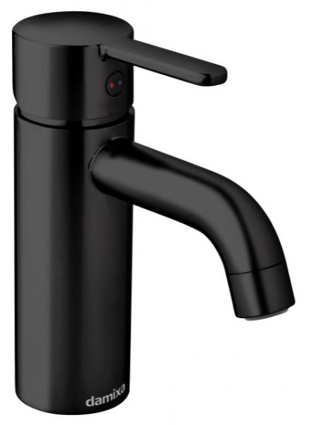 Damixa Silhouet S håndvaskbatteri u/bundventil - Matsort